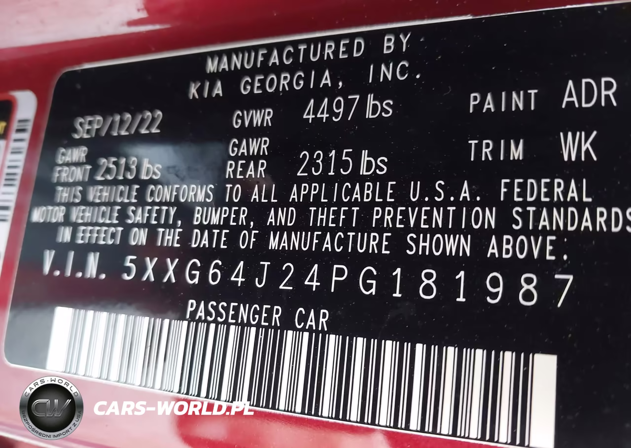 2023 Kia K5 Gt-Line VIN:5XXG64J24PG181987 - 9