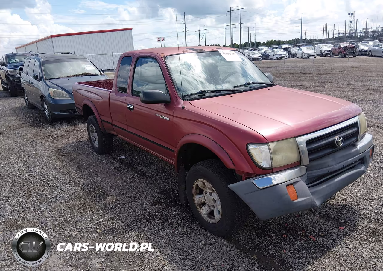 2000 Toyota Tacoma Prerunner V6