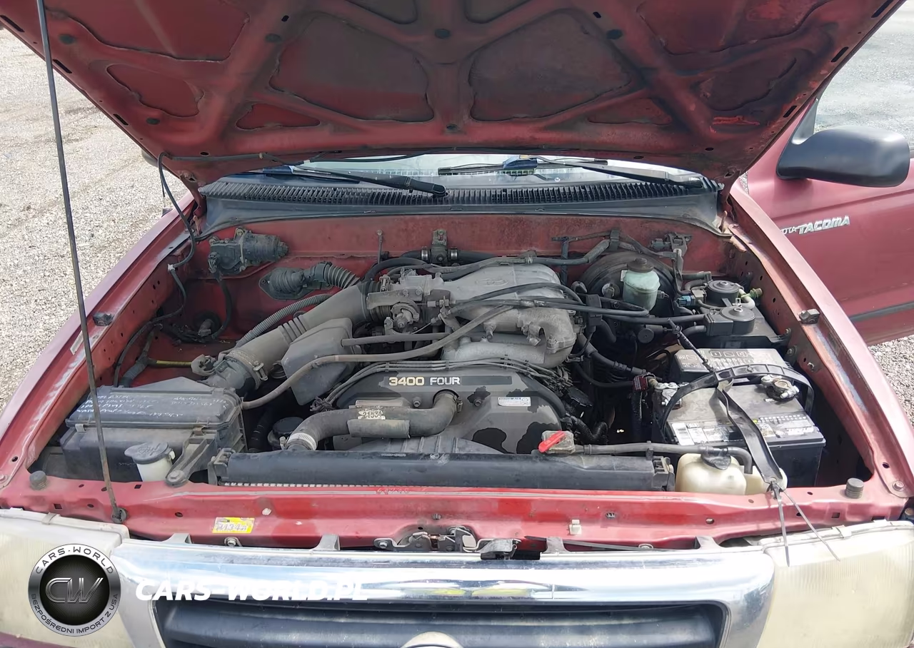 2000 Toyota Tacoma Prerunner V6 VIN:5TESN92N3YZ699899 - 10
