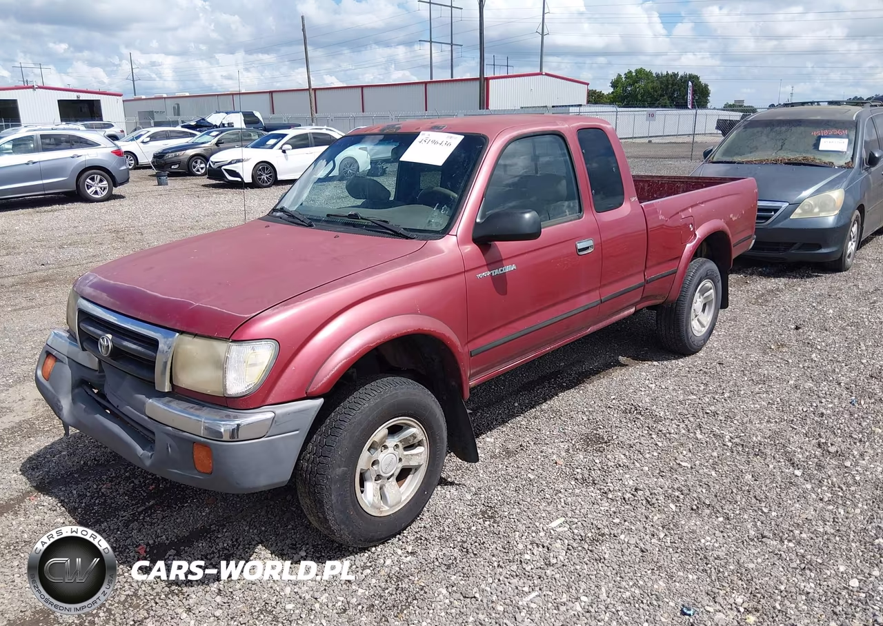 2000 Toyota Tacoma Prerunner V6 VIN:5TESN92N3YZ699899 - 2