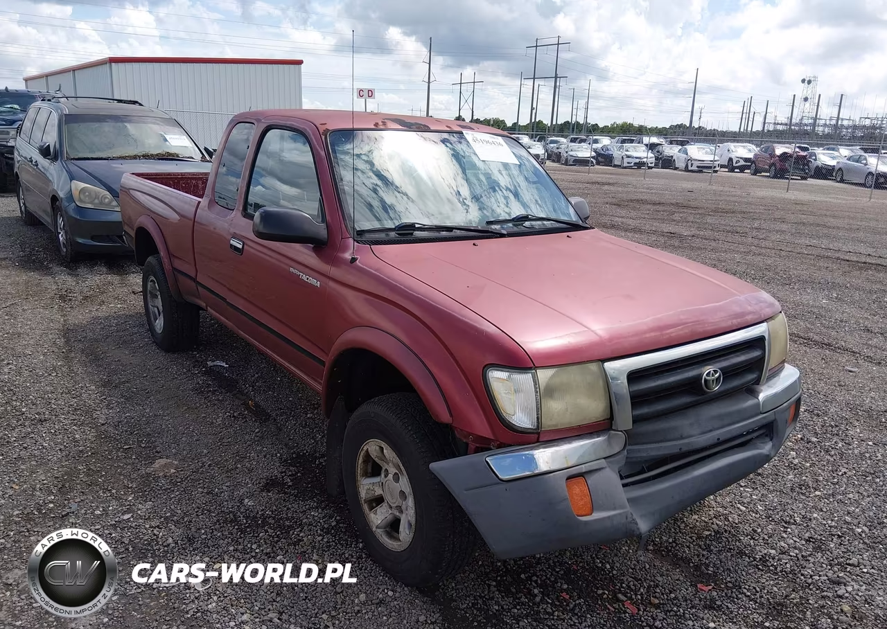 2000 Toyota Tacoma Prerunner V6 VIN:5TESN92N3YZ699899 - 3