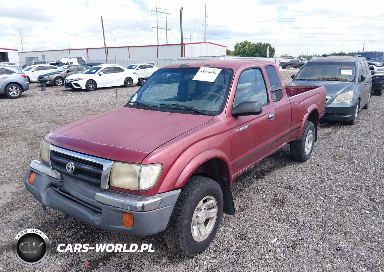 2000 Toyota Tacoma Prerunner V6 VIN:5TESN92N3YZ699899 - 4