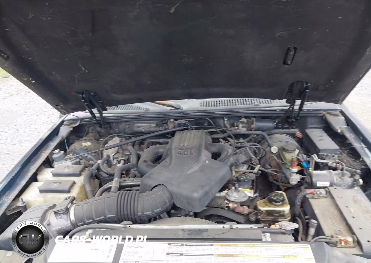 1997 Ford Explorer VIN:1FMDU24E1VUC27605 - 10