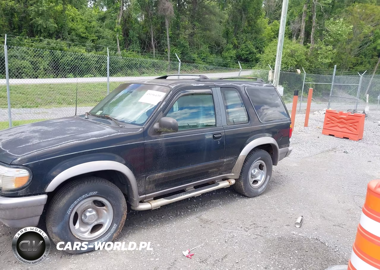 1997 Ford Explorer VIN:1FMDU24E1VUC27605 - 2