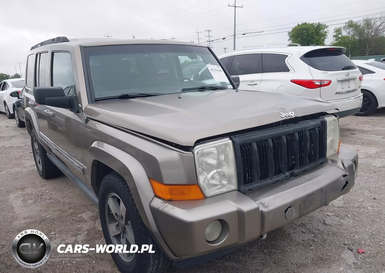 2006 Jeep Commander