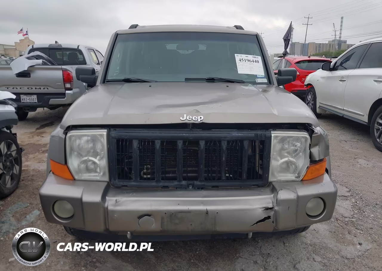 2006 Jeep Commander VIN:1J8HH48K46C291997 - 12