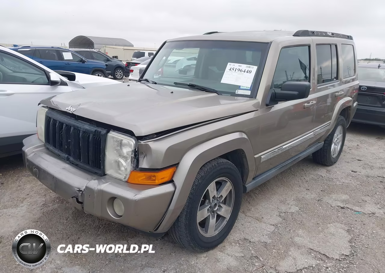 2006 Jeep Commander VIN:1J8HH48K46C291997 - 2
