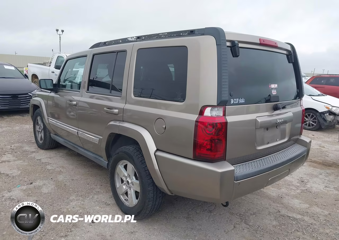 2006 Jeep Commander VIN:1J8HH48K46C291997 - 3