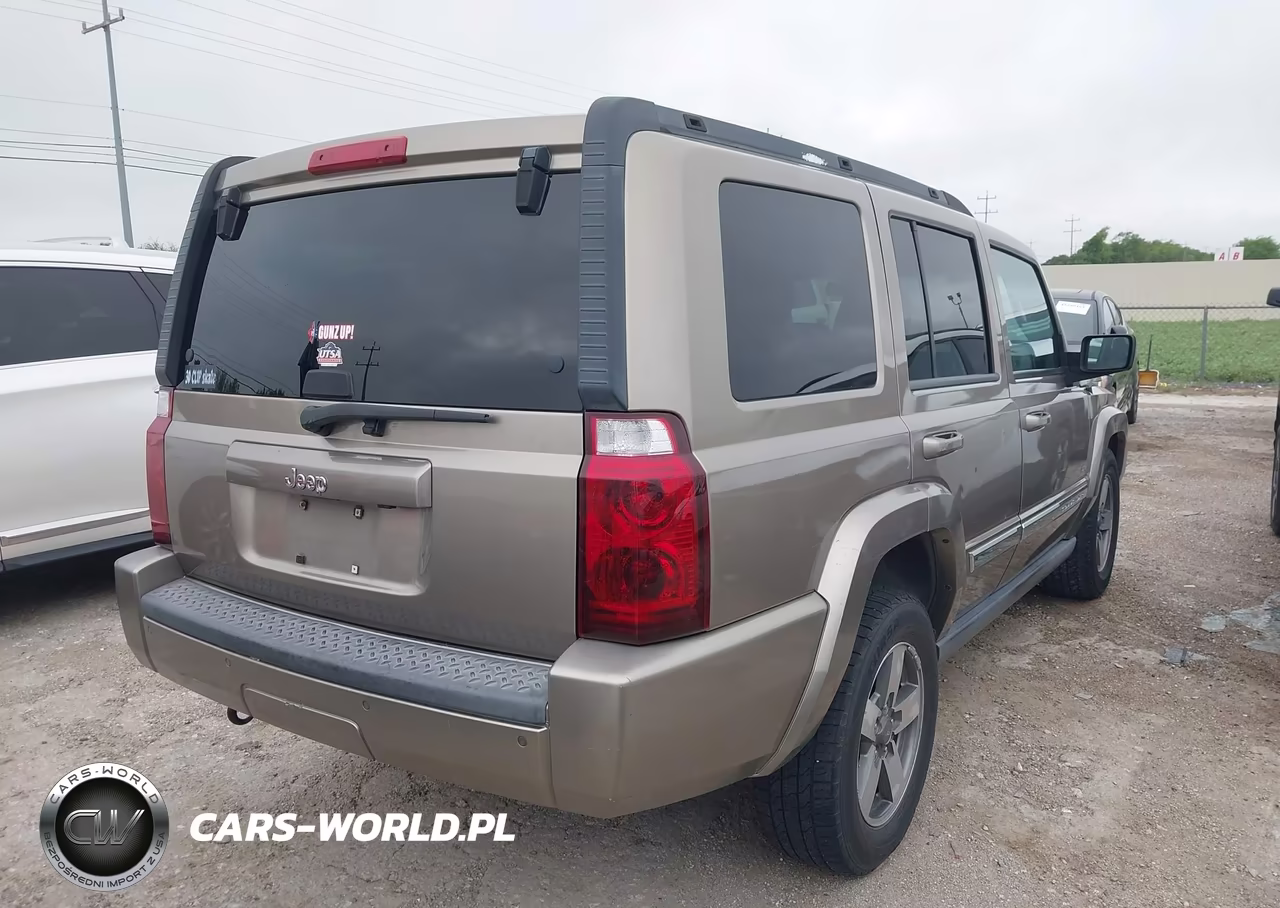 2006 Jeep Commander VIN:1J8HH48K46C291997 - 4