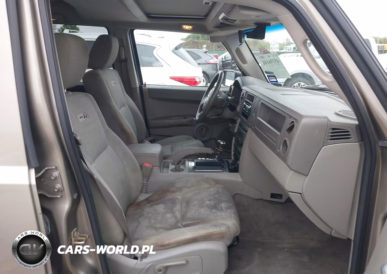 2006 Jeep Commander VIN:1J8HH48K46C291997 - 5