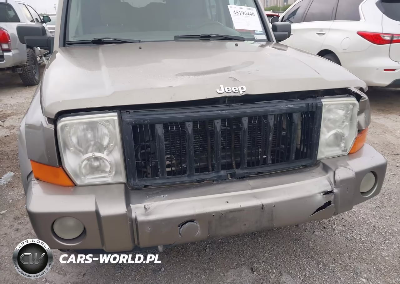 2006 Jeep Commander VIN:1J8HH48K46C291997 - 6