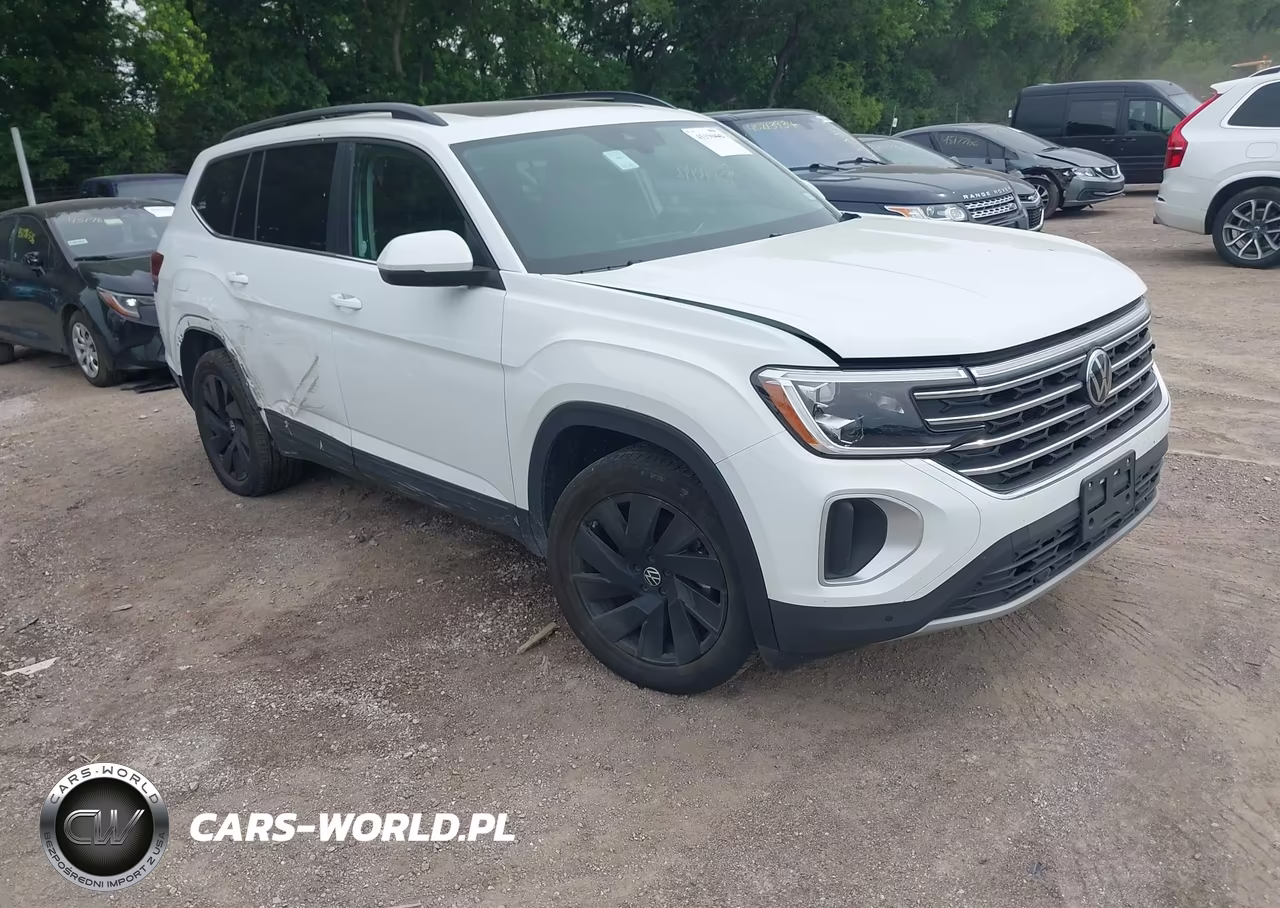 2025 Volkswagen Atlas 2.0T Se W-Technology