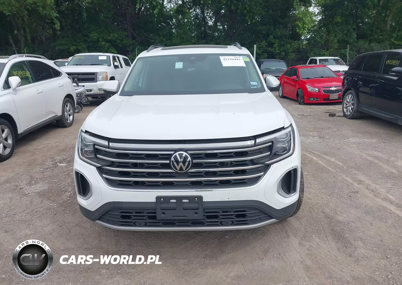 2025 Volkswagen Atlas 2.0T Se W-Technology VIN:1V2JR2CA5SC567878 - 12