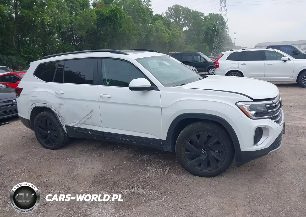 2025 Volkswagen Atlas 2.0T Se W-Technology VIN:1V2JR2CA5SC567878 - 13