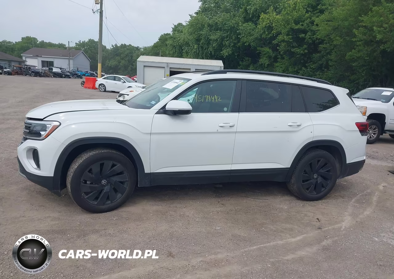 2025 Volkswagen Atlas 2.0T Se W-Technology VIN:1V2JR2CA5SC567878 - 14