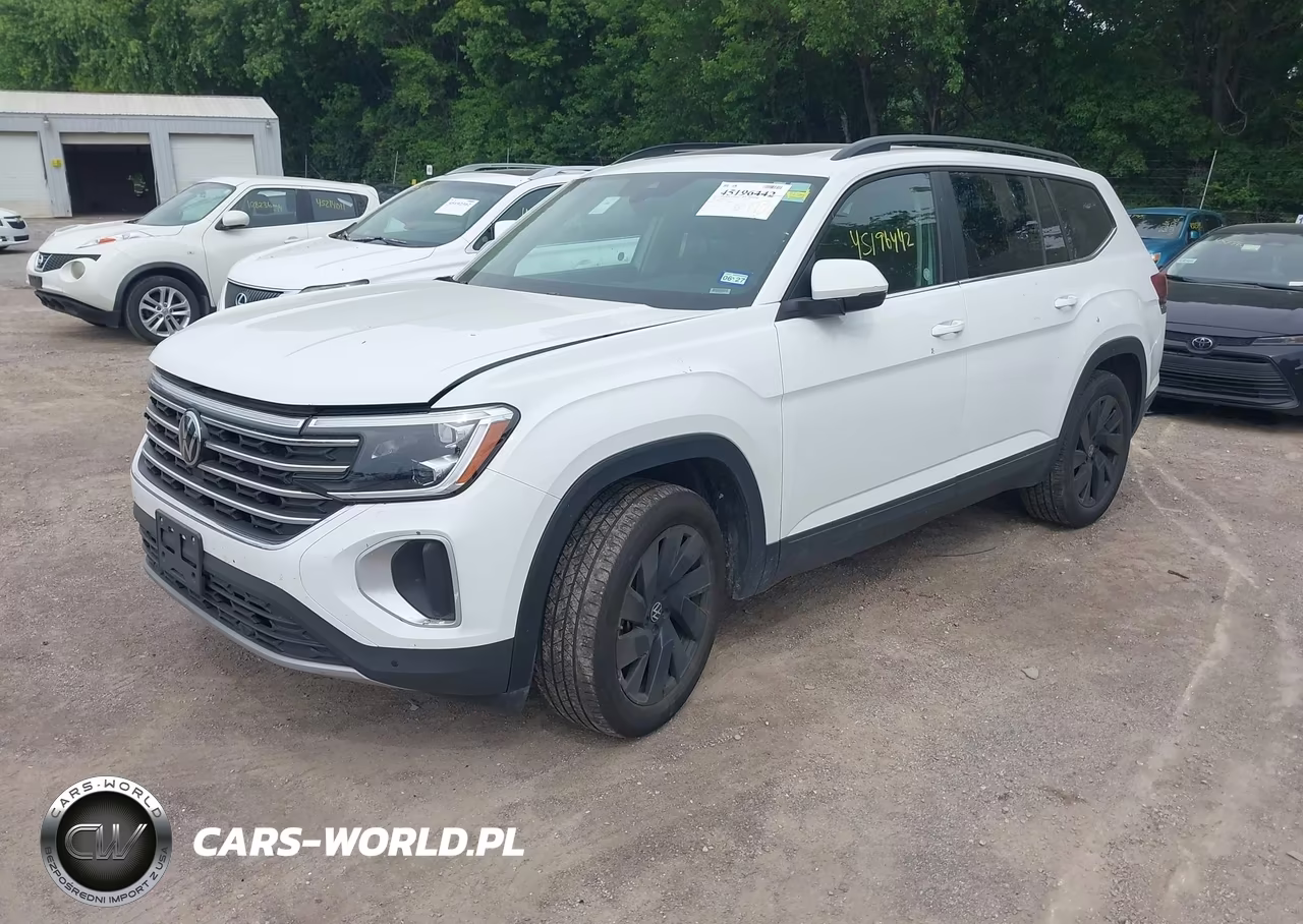 2025 Volkswagen Atlas 2.0T Se W-Technology VIN:1V2JR2CA5SC567878 - 2