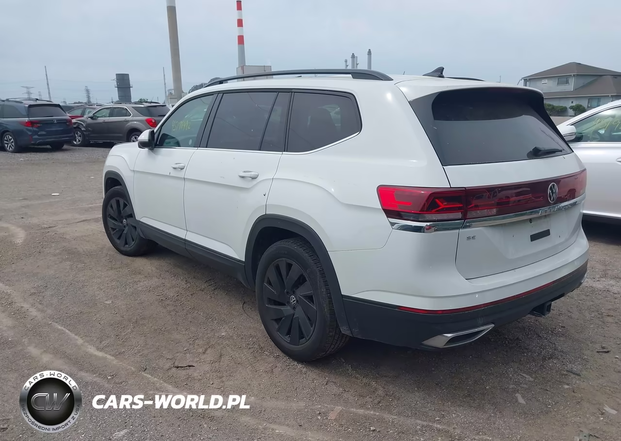 2025 Volkswagen Atlas 2.0T Se W-Technology VIN:1V2JR2CA5SC567878 - 3