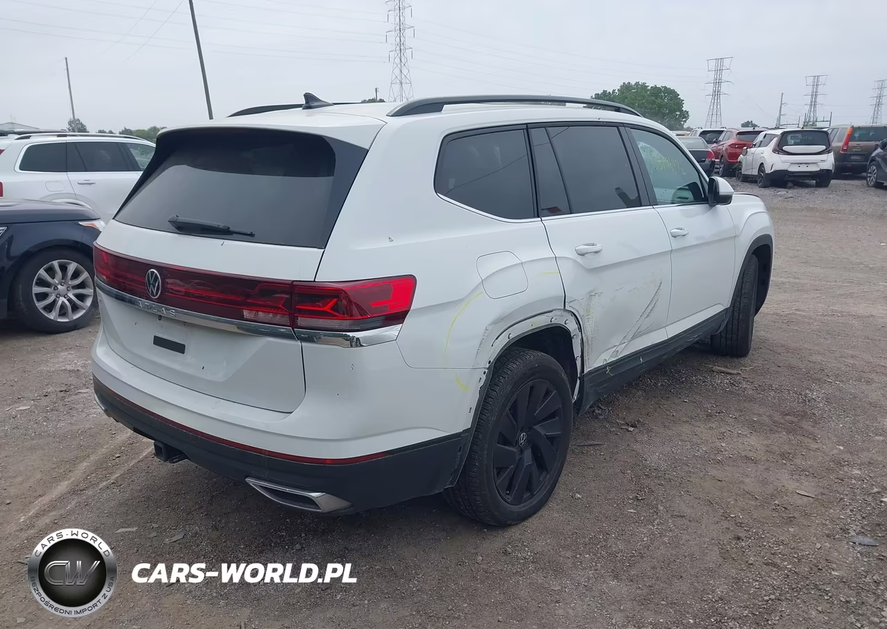 2025 Volkswagen Atlas 2.0T Se W-Technology VIN:1V2JR2CA5SC567878 - 4