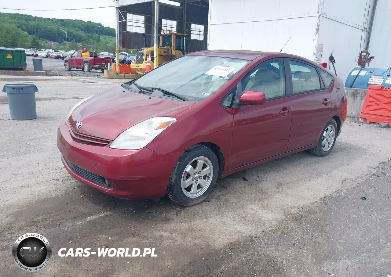2005 Toyota Prius VIN:JTDKB20U453070222 - 2
