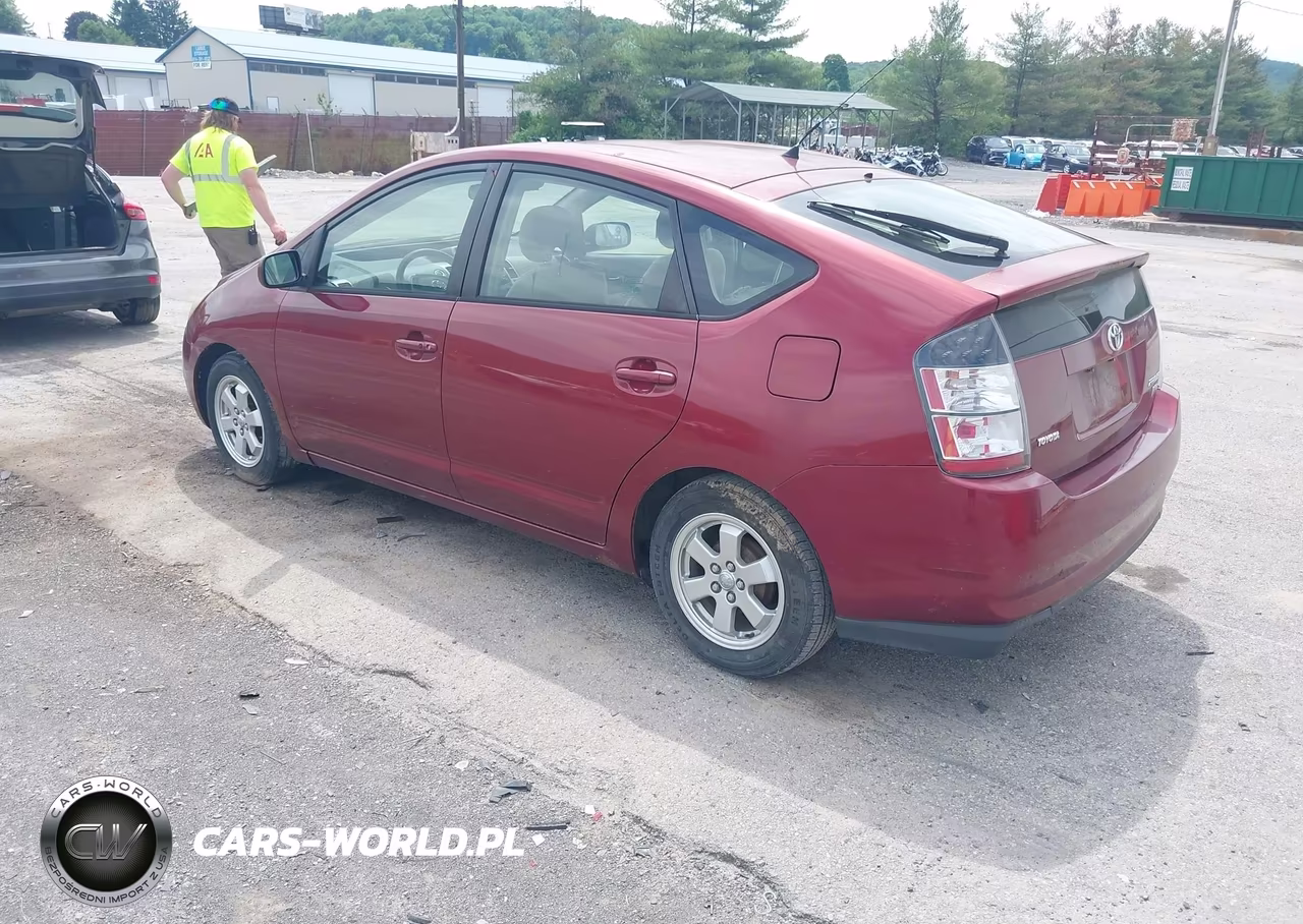 2005 Toyota Prius VIN:JTDKB20U453070222 - 3