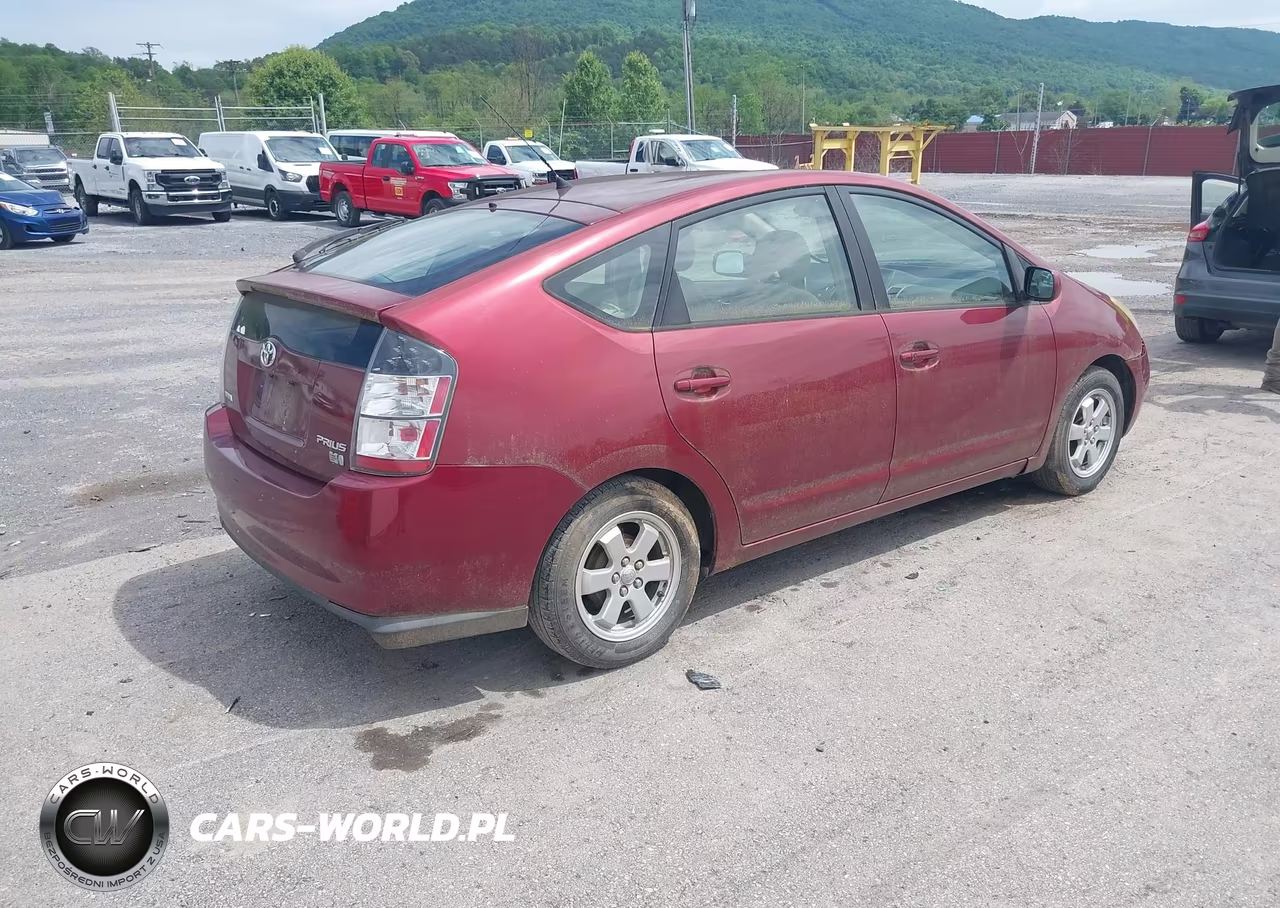 2005 Toyota Prius VIN:JTDKB20U453070222 - 4