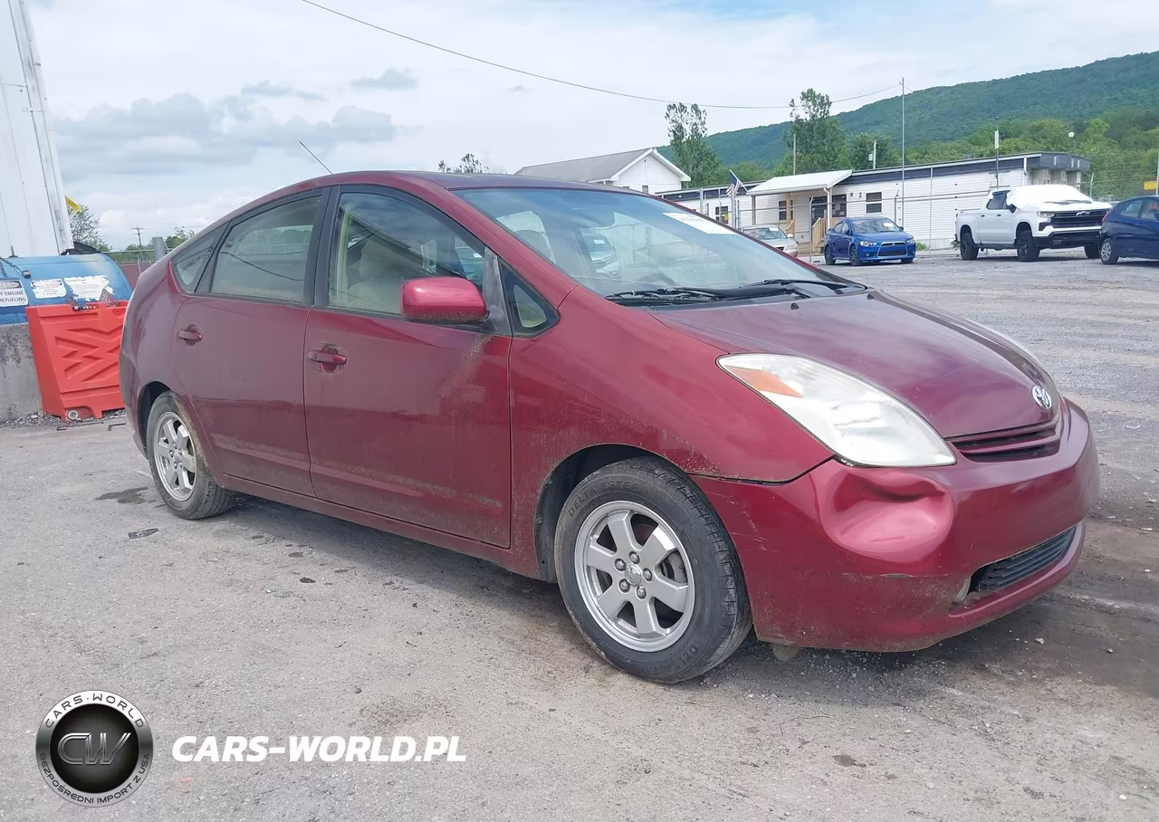 2005 Toyota Prius VIN:JTDKB20U453070222 - 6