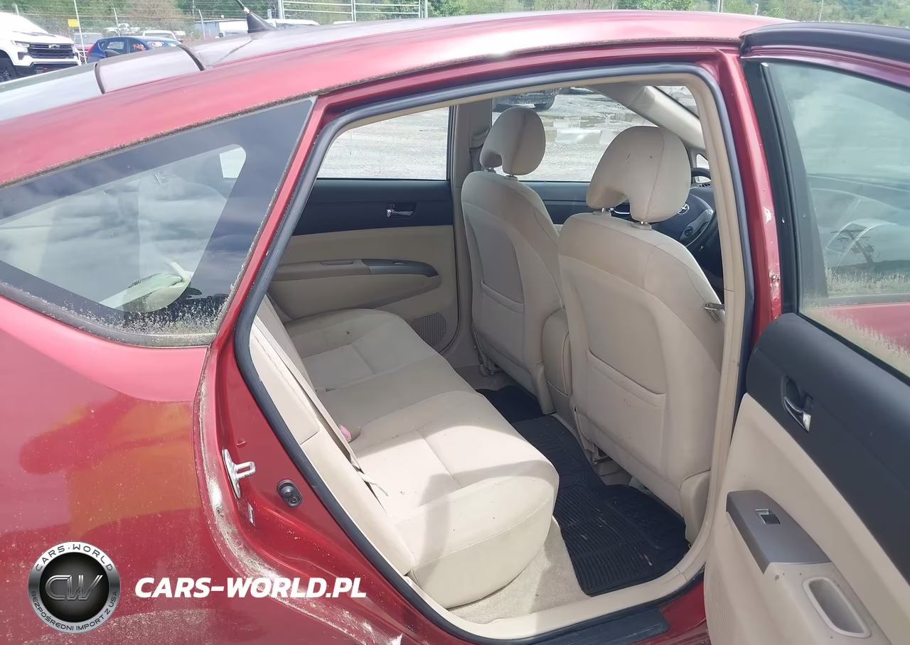 2005 Toyota Prius VIN:JTDKB20U453070222 - 8