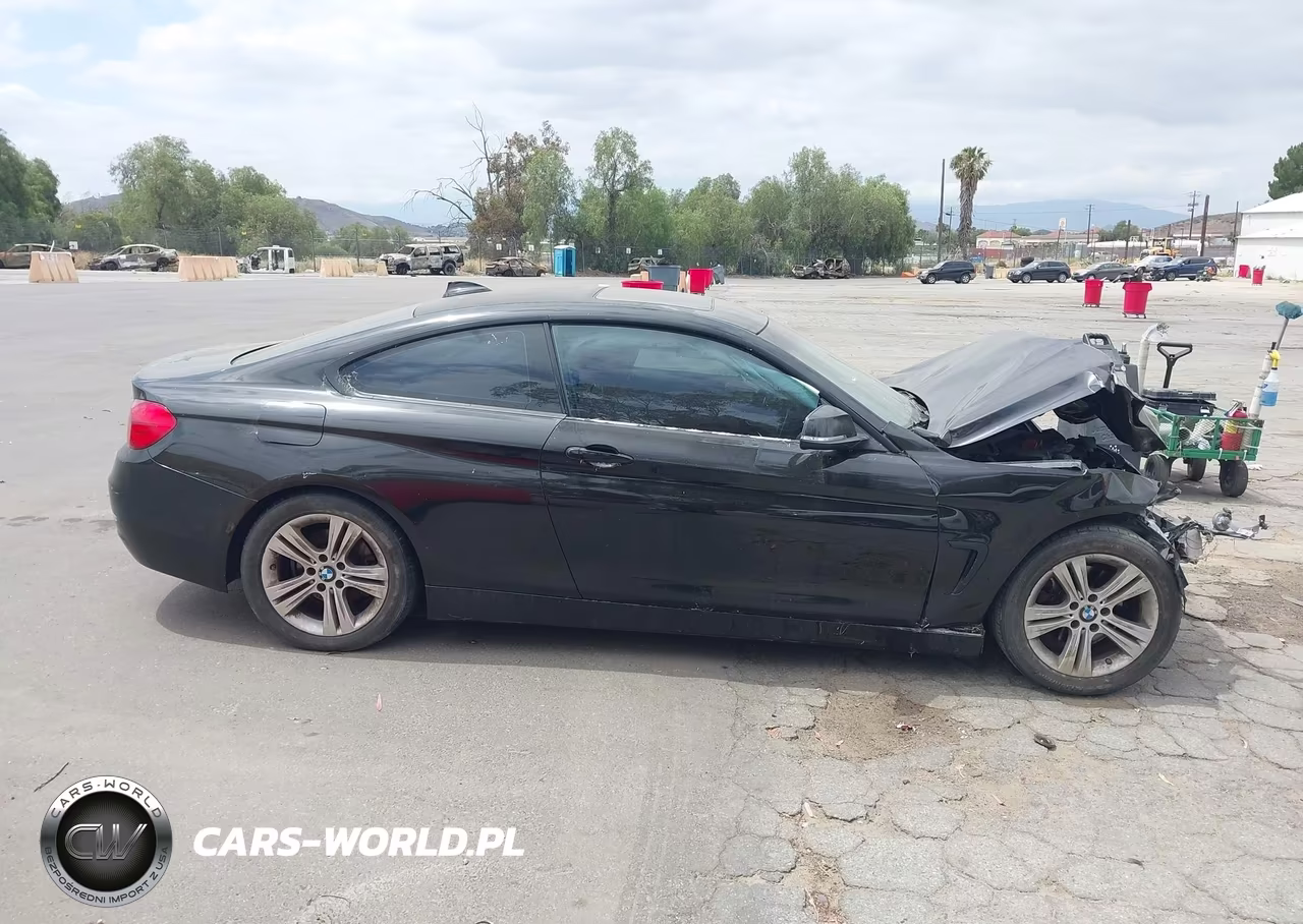 2015 BMW 428I VIN:WBA3N7C52FK223004 - 13