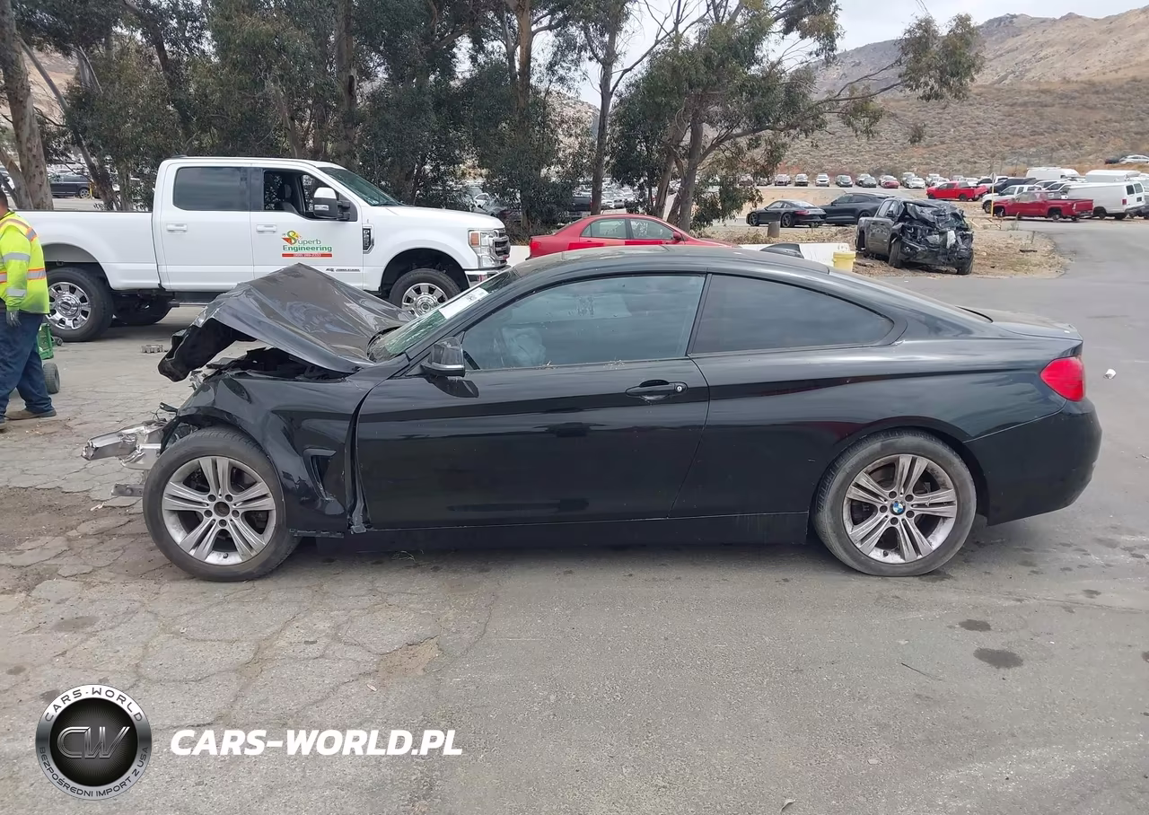 2015 BMW 428I VIN:WBA3N7C52FK223004 - 14