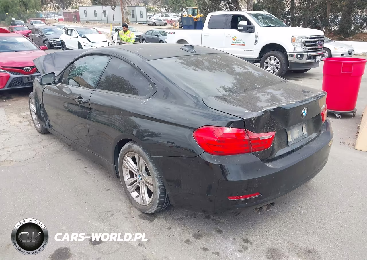 2015 BMW 428I VIN:WBA3N7C52FK223004 - 3