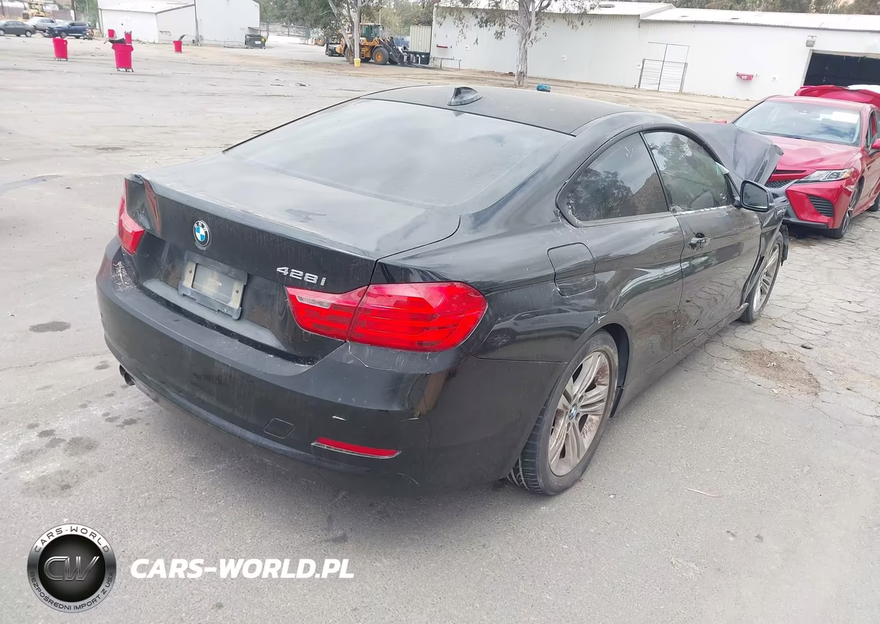 2015 BMW 428I VIN:WBA3N7C52FK223004 - 4