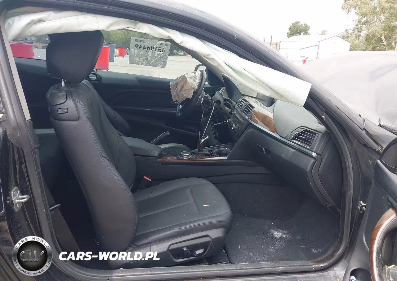 2015 BMW 428I VIN:WBA3N7C52FK223004 - 5