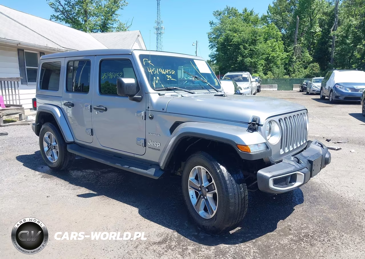 2020 Jeep Wrangler Unlimited Sahara 4X4