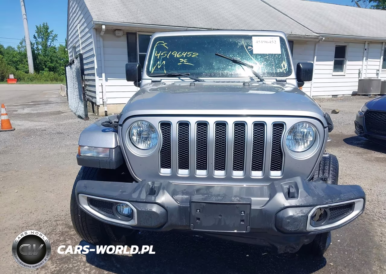 2020 Jeep Wrangler Unlimited Sahara 4X4 VIN:1C4HJXEN8LW131529 - 12