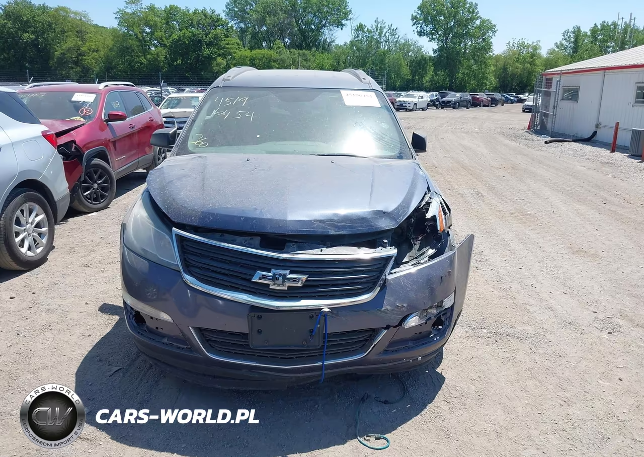 2013 Chevrolet Traverse Ls VIN:1GNKVFED3DJ171423 - 12
