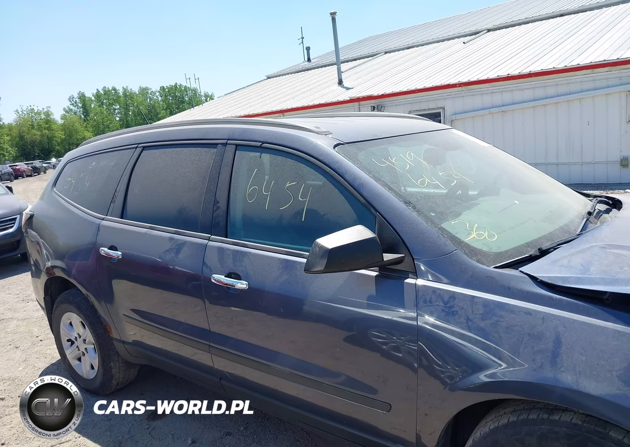 2013 Chevrolet Traverse Ls VIN:1GNKVFED3DJ171423 - 13