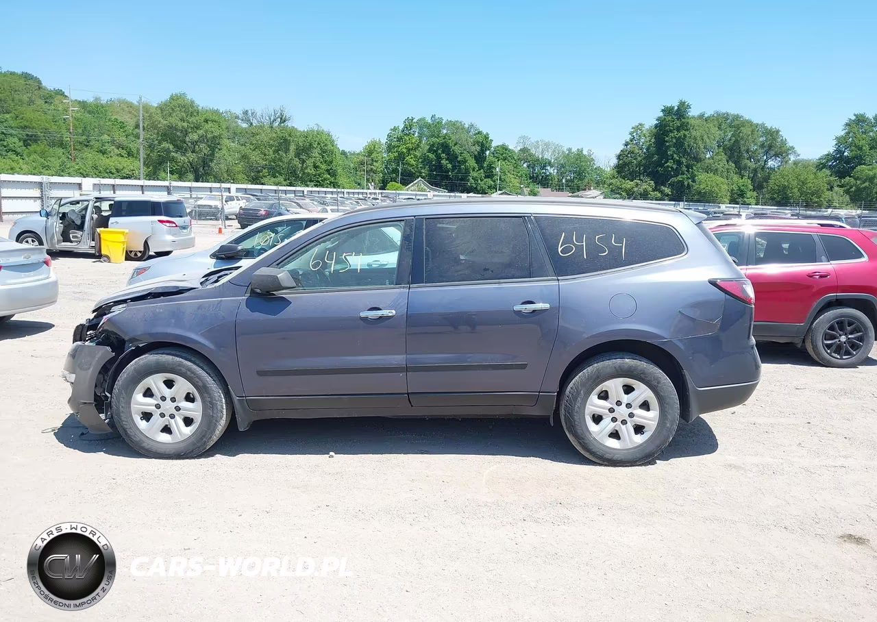 2013 Chevrolet Traverse Ls VIN:1GNKVFED3DJ171423 - 14