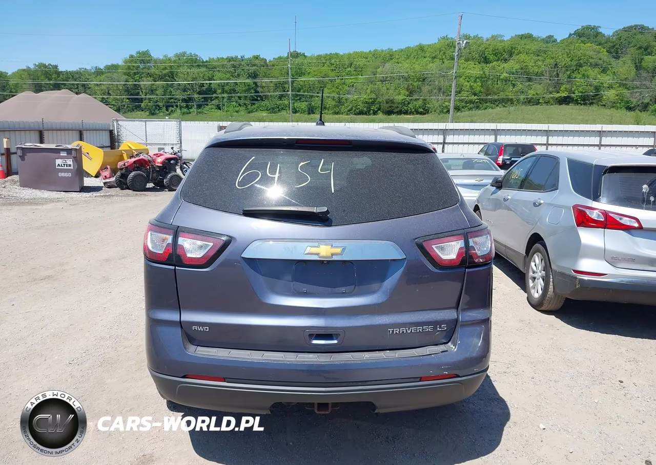 2013 Chevrolet Traverse Ls VIN:1GNKVFED3DJ171423 - 16