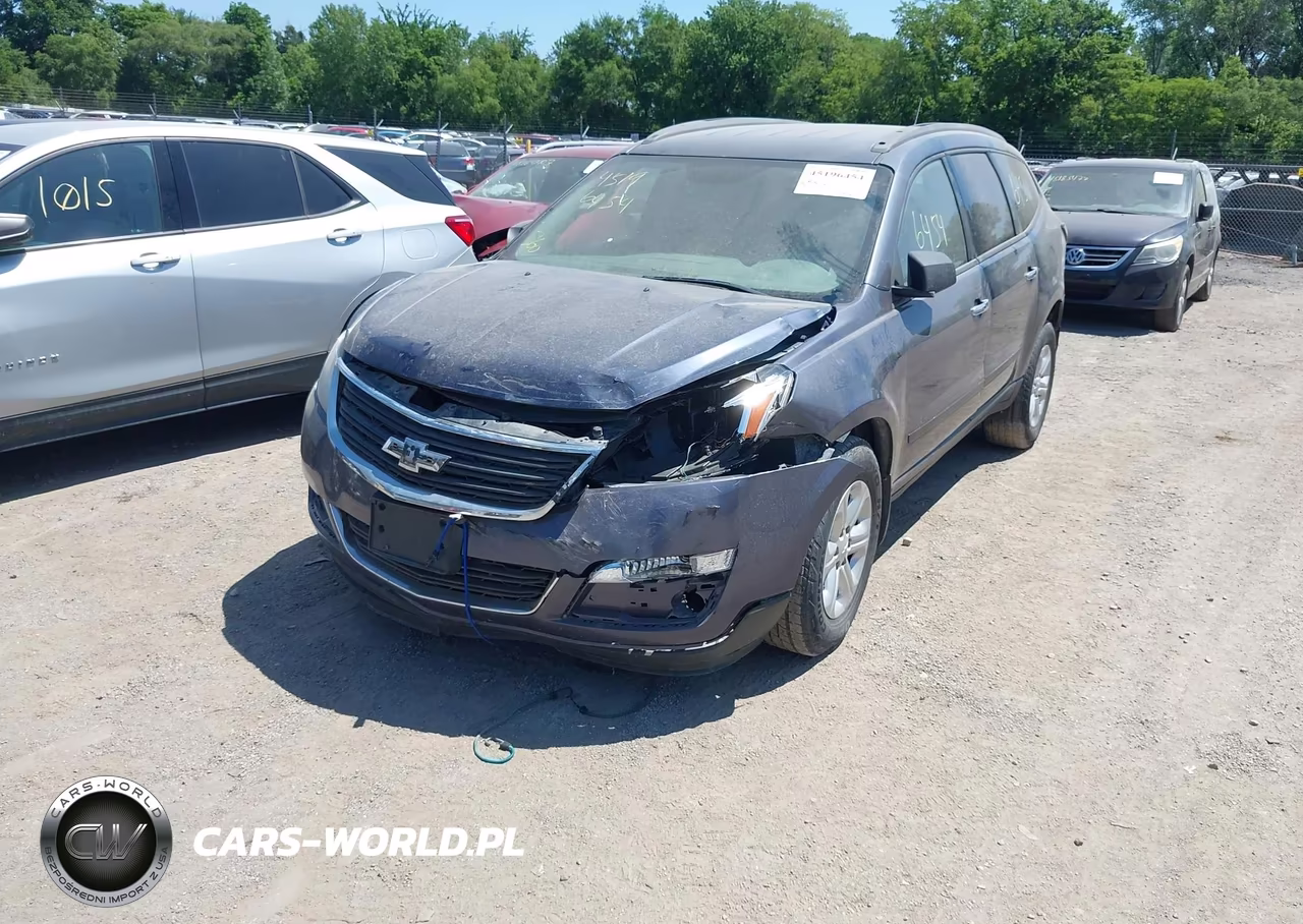 2013 Chevrolet Traverse Ls VIN:1GNKVFED3DJ171423 - 2