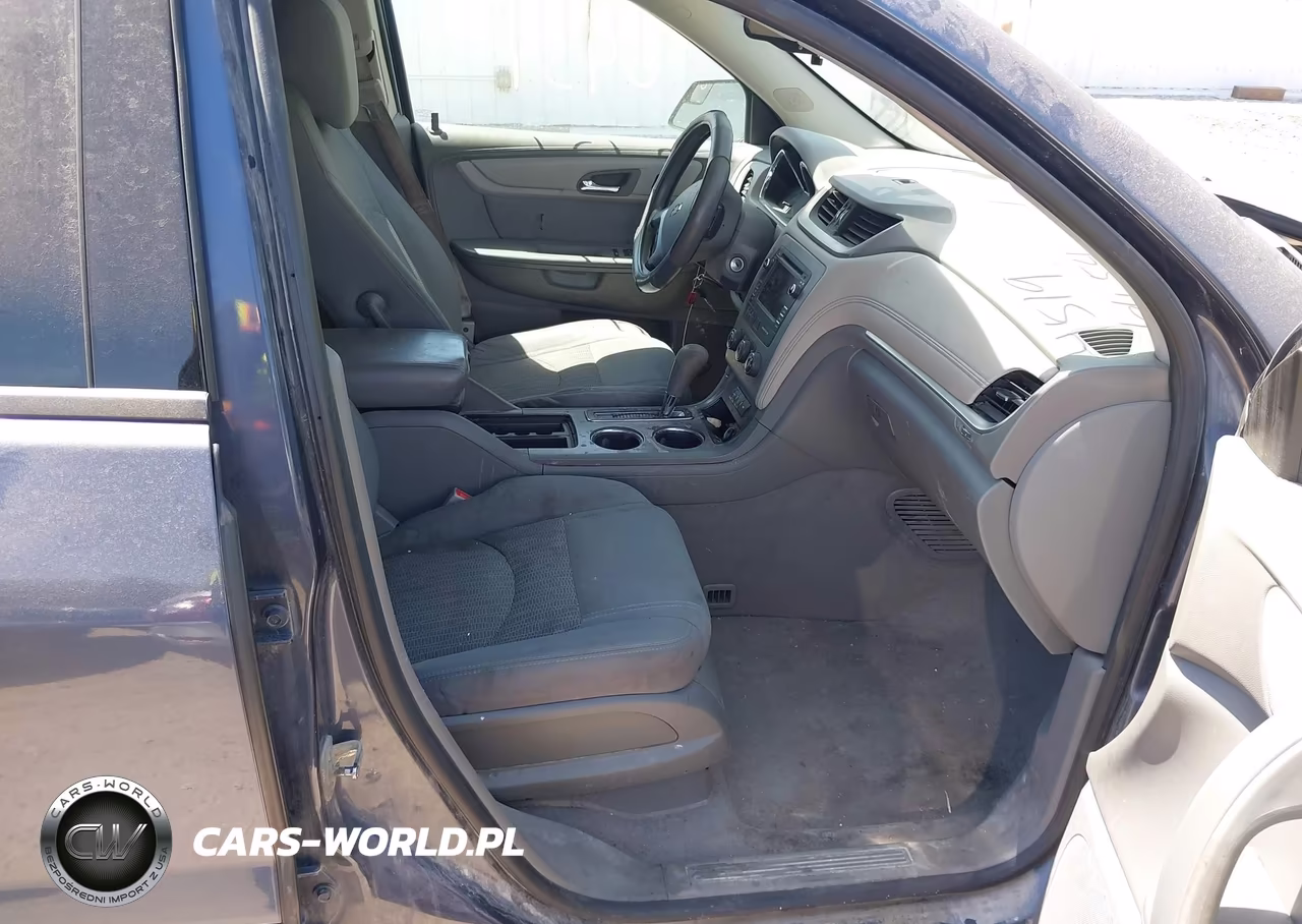 2013 Chevrolet Traverse Ls VIN:1GNKVFED3DJ171423 - 5