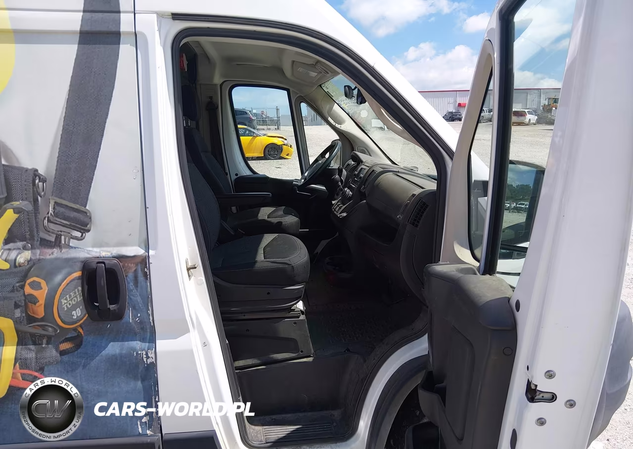 2021 Ram Promaster 3500 Cargo Van High Roof 159 Wb Ext – zdjęcie 1 z 8