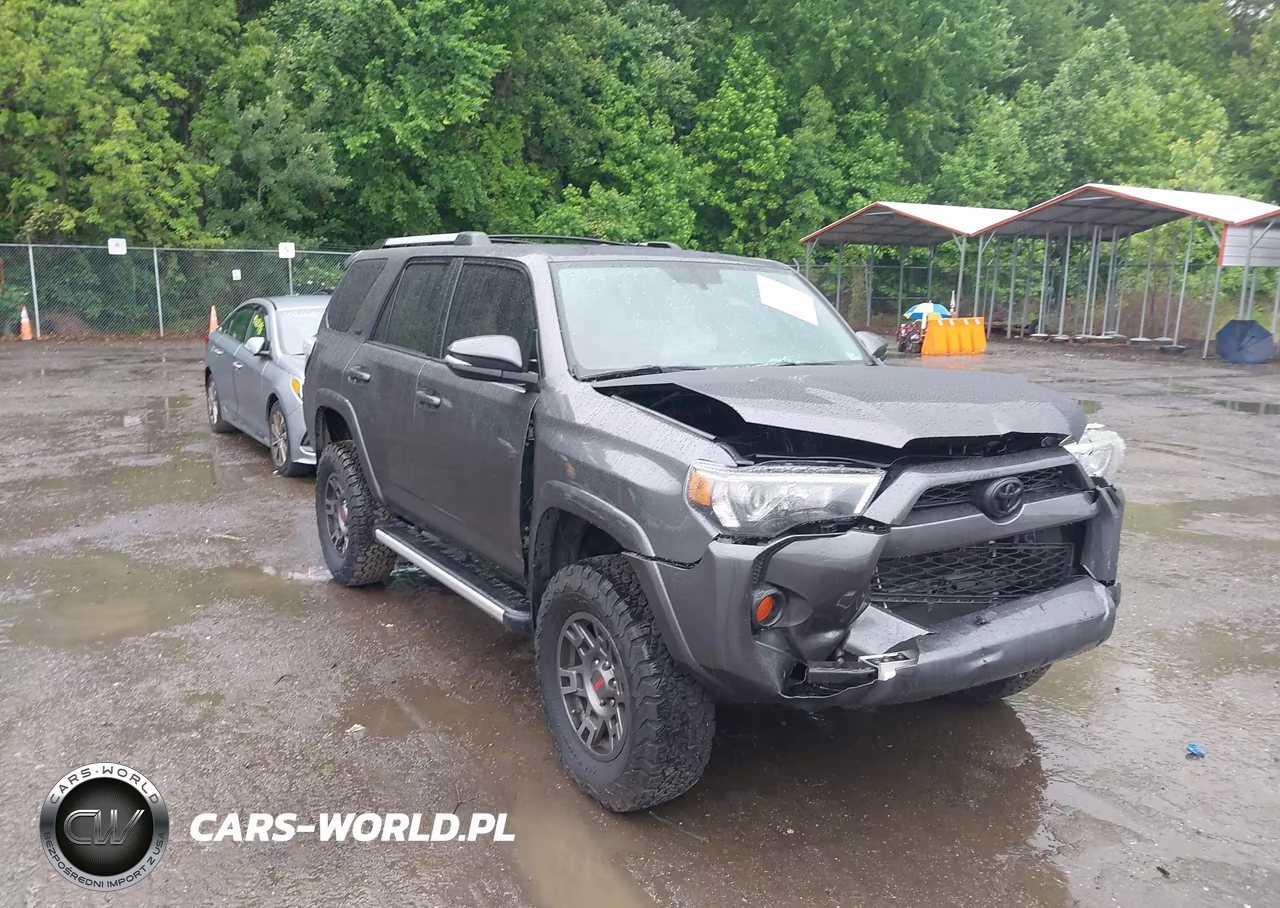 2019 Toyota 4Runner Sr5 Premium – zdjęcie 1 z 16