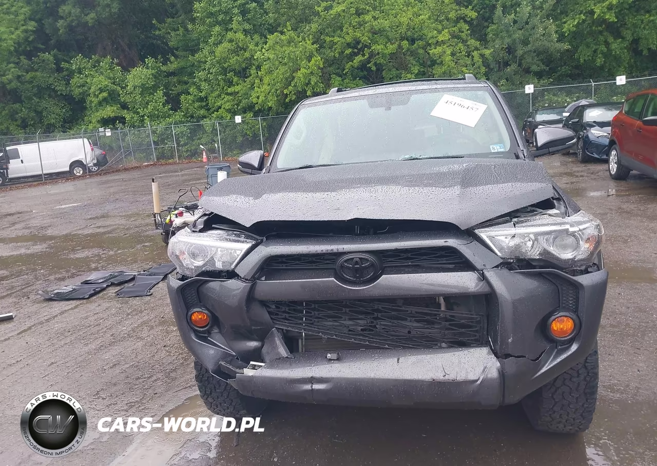 2019 Toyota 4Runner Sr5 Premium VIN:JTEBU5JRXK5736792 - 12