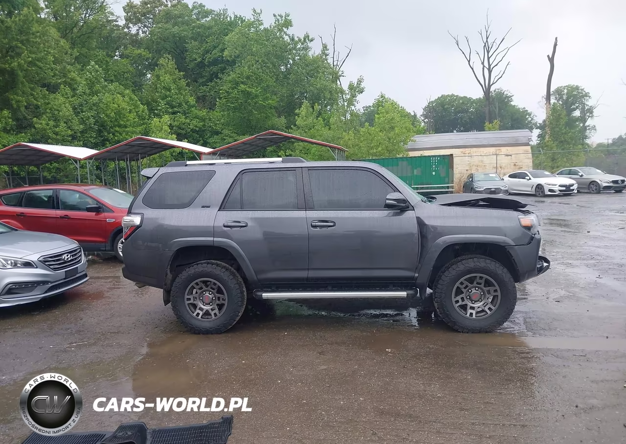 2019 Toyota 4Runner Sr5 Premium VIN:JTEBU5JRXK5736792 - 13