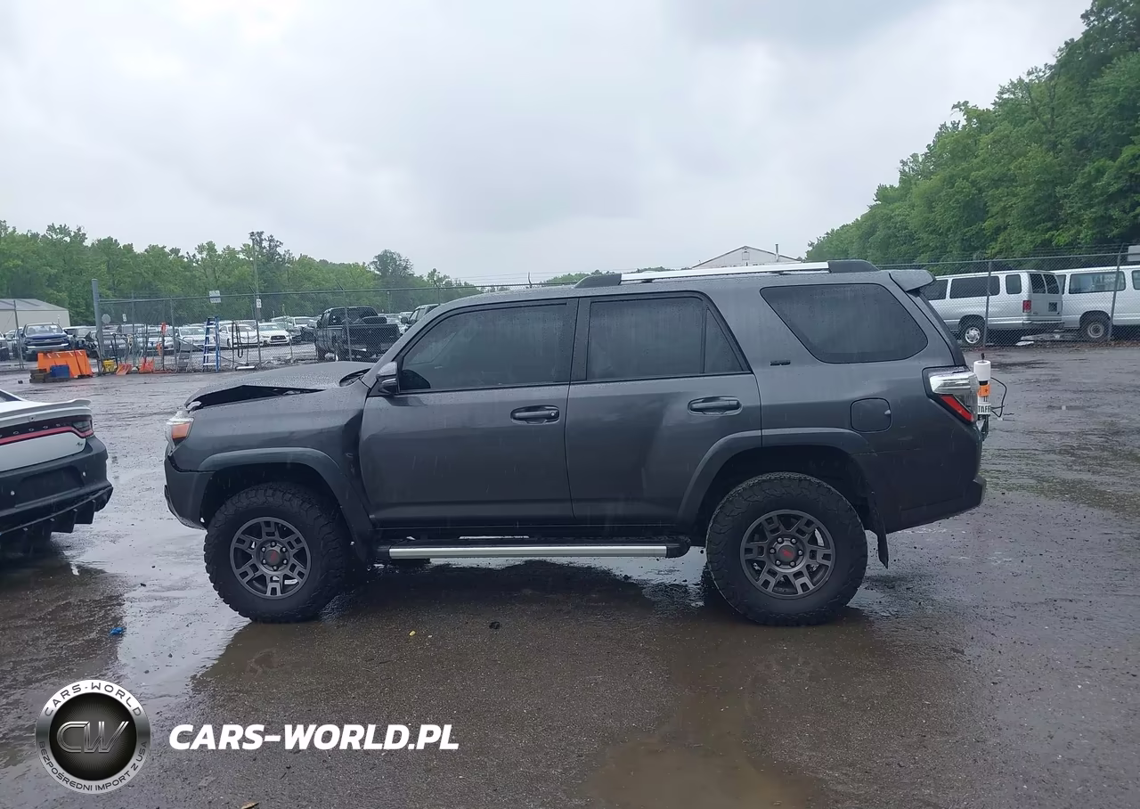 2019 Toyota 4Runner Sr5 Premium VIN:JTEBU5JRXK5736792 - 14