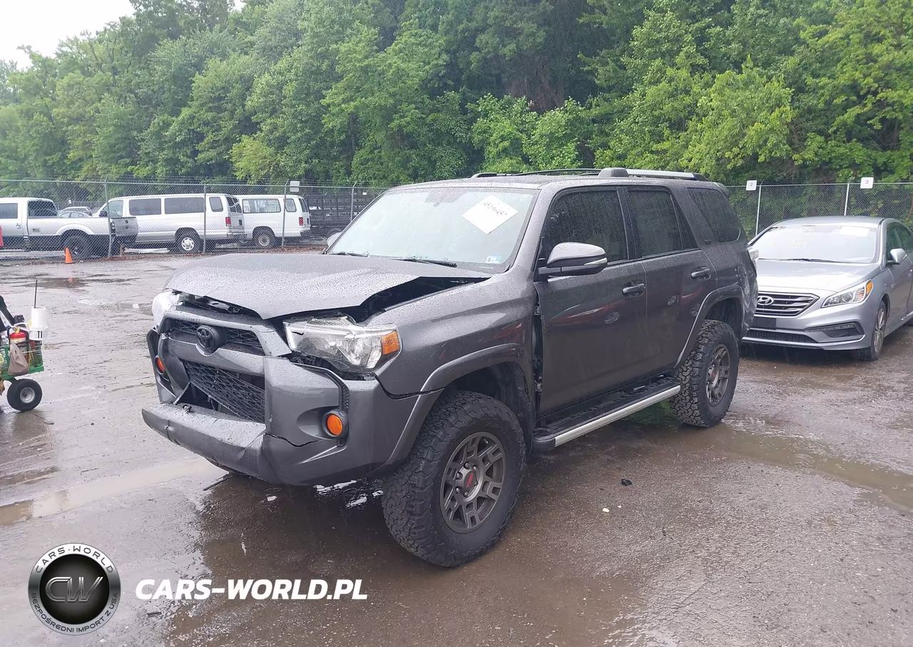 2019 Toyota 4Runner Sr5 Premium VIN:JTEBU5JRXK5736792 - 2
