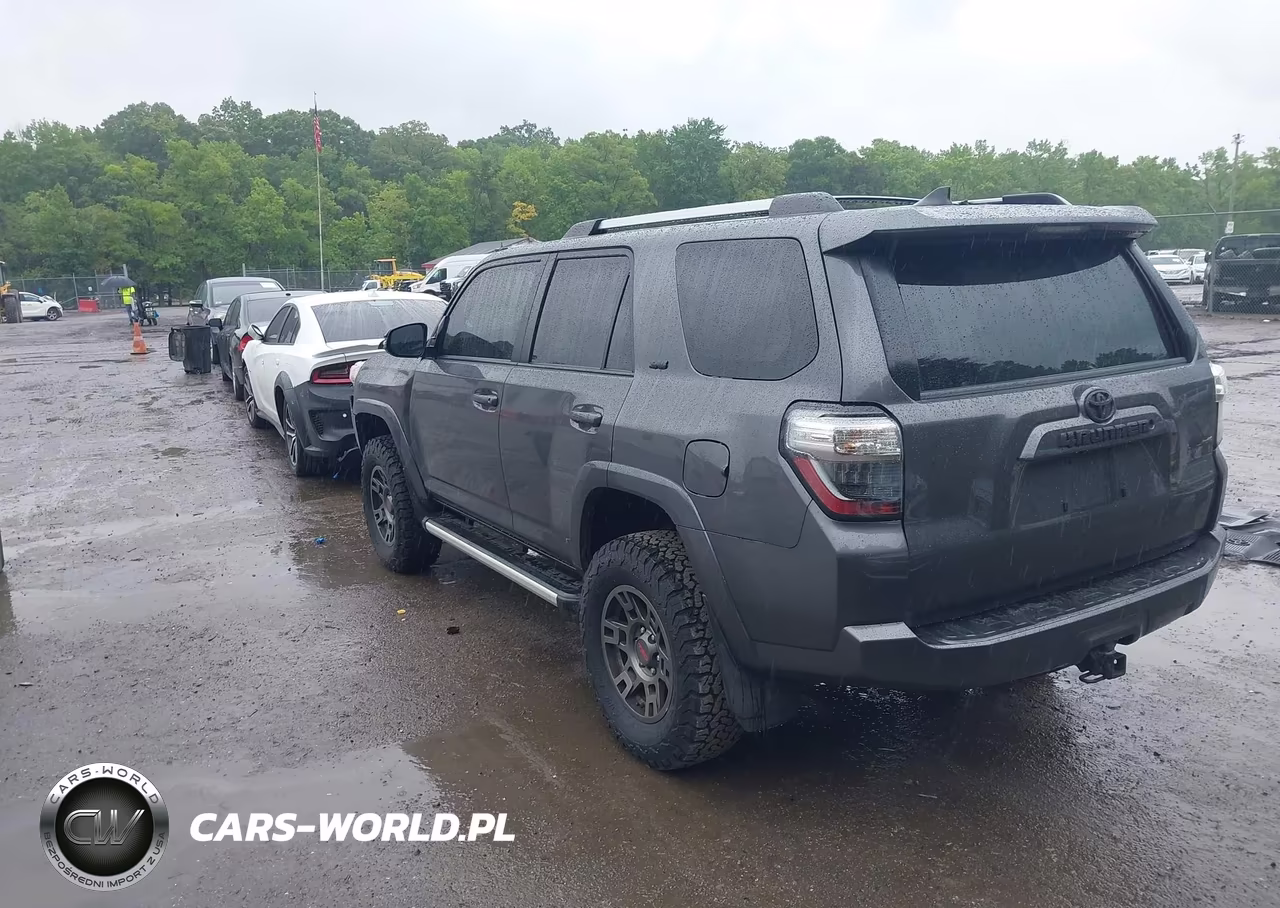 2019 Toyota 4Runner Sr5 Premium VIN:JTEBU5JRXK5736792 - 3