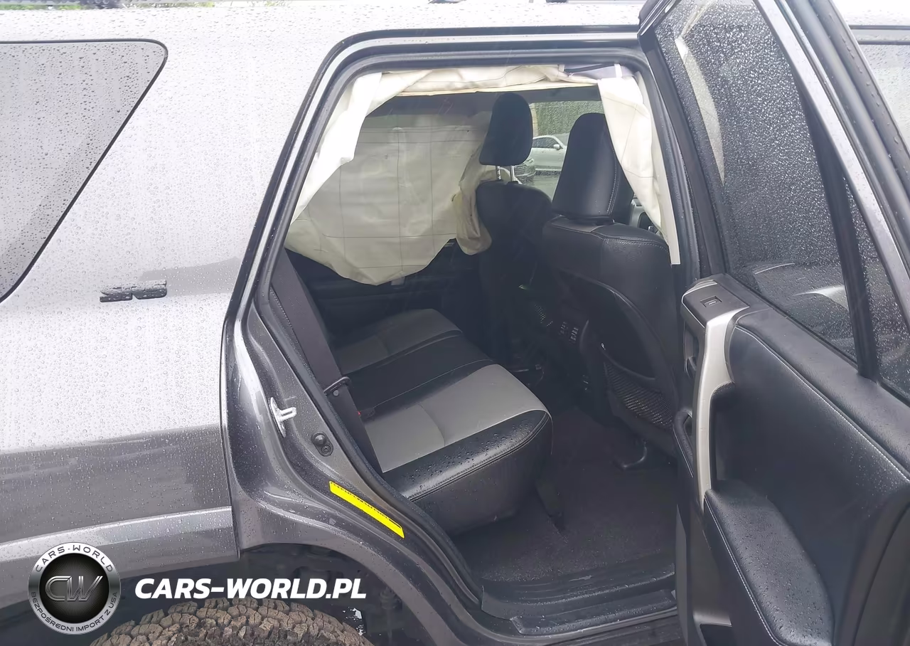 2019 Toyota 4Runner Sr5 Premium VIN:JTEBU5JRXK5736792 - 8