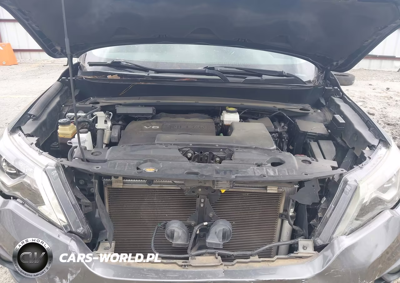 NISSAN PATHFINDER VIN:5N1DR2MN9HC643865 - 10