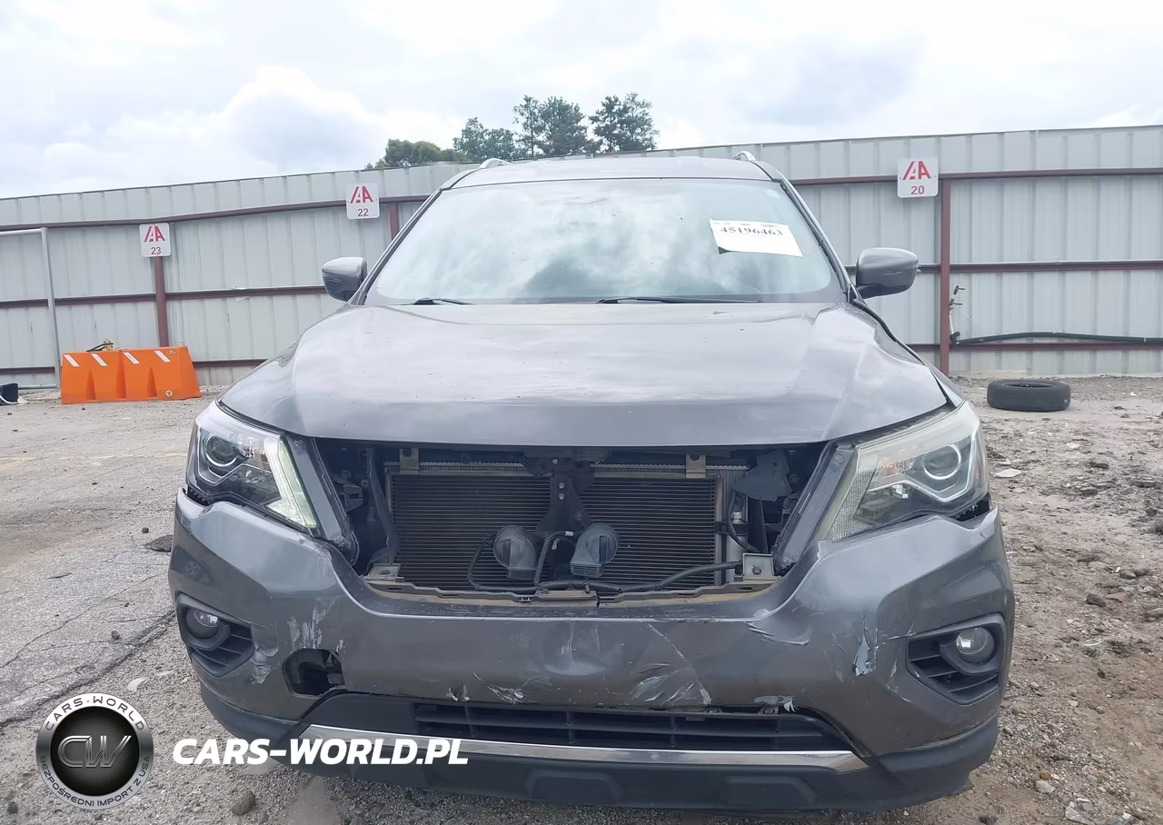 NISSAN PATHFINDER VIN:5N1DR2MN9HC643865 - 12